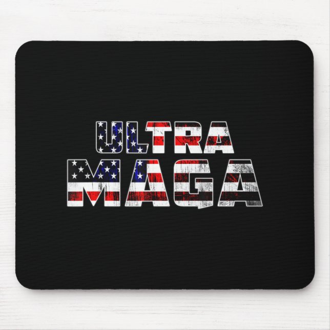 Ultra Maga Donald Trump Joe Biden Republican Ameri Musmatta (Framsidan)
