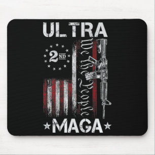 Ultra MAGA Gun AR- Citote Patriotic American Flagg Musmatta