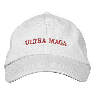 Ultra Maga Hat/MAGA Hat Broderad Keps