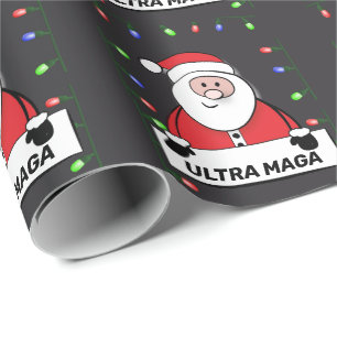 ULTRA MAGA JULTOMTEN TRUMP-jul Presentpapper