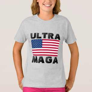 ULTRA MAGA KIDS GIRLS T-SHIRTS-SWEATSHIRTS T SHIRT