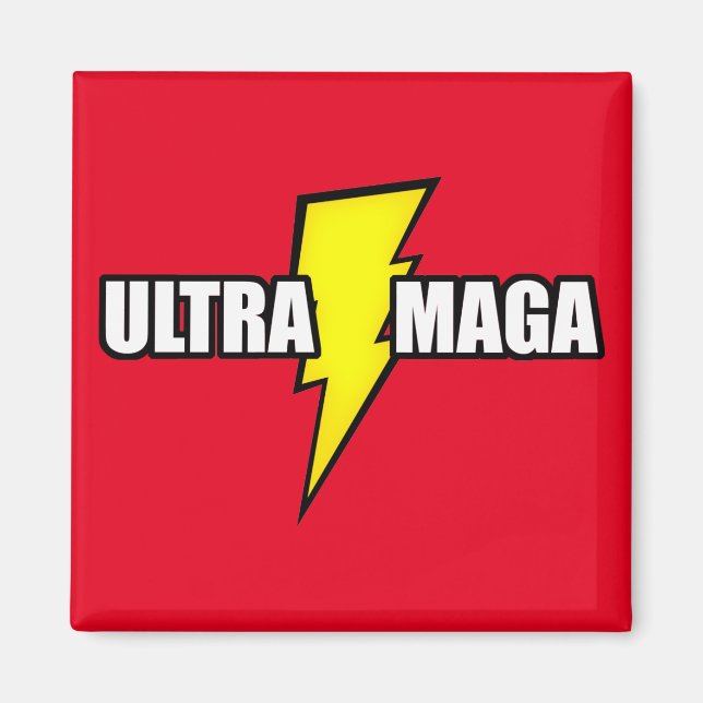 ULTRA MAGA MAGNET (Framsidan)