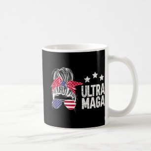 Ultra Maga Messy Bun 5 Kaffemugg