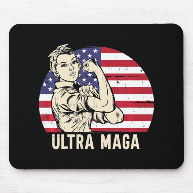 Ultra Maga Messy Bun Musmatta (Framsidan)