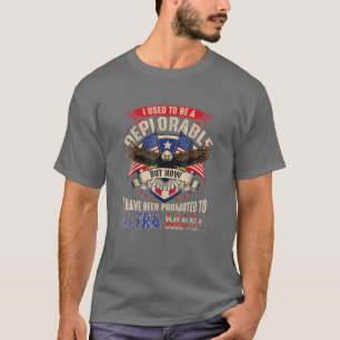 Ultra Maga nu har jag blivit befordrad till Ultra T Shirt