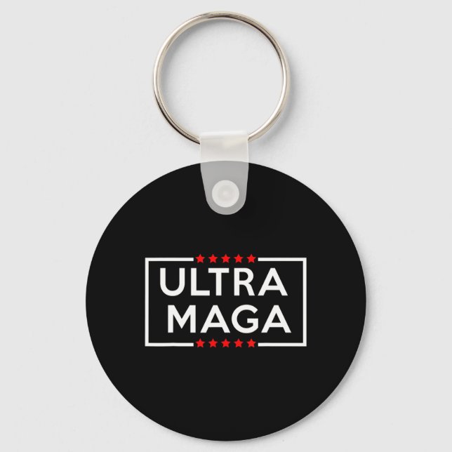 Ultra Maga  Nyckelring (Framsida)