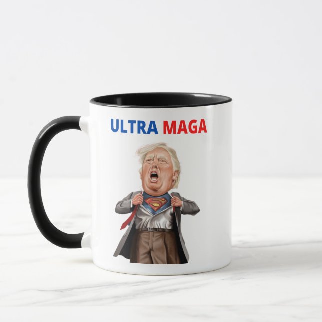 Ultra Maga , och stolthet över den, den Underbara  Mugg (Vänster)