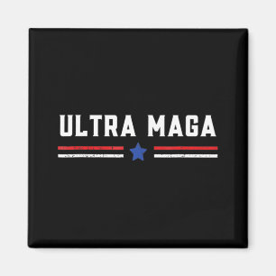 Ultra MAGA och stolthet över den motverkande biden Magnet