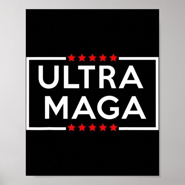Ultra Maga Poster (Framsidan)