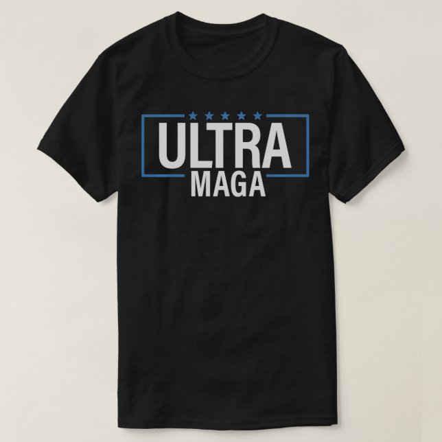 Ultra MAGA Pro American Pro Freedom UltraMAGA Ultr T Shirt (Design framsida)