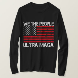 Ultra Maga Pro Trump 2024 Finny Republican T Shirt