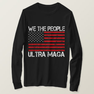 Ultra Maga Pro Trump 2024 Finny Republican T Shirt