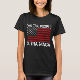 Ultra Maga Pro Trump 2024 Finny Republican T Shirt