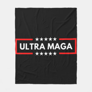 Ultra Maga Pro Trump Trump Maga Kung Anti Biden Fleecefilt