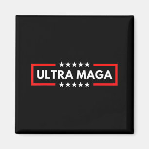 Ultra Maga Pro Trump Trump Maga Kung Anti Biden Magnet