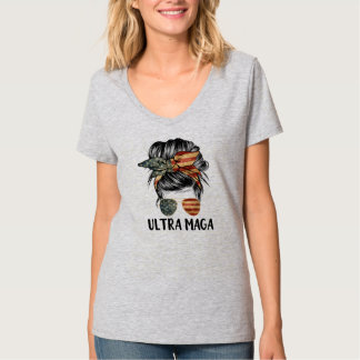 Ultra Maga Proud Girl Ultra Maga T Shirt