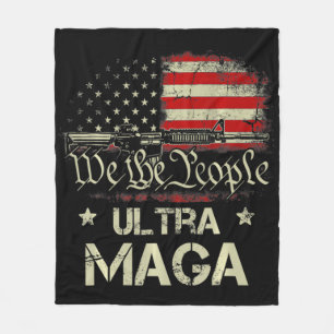 Ultra Maga Proud Ultra-Maga 7 Fleecefilt