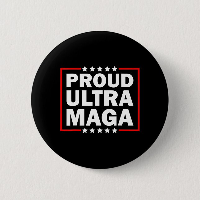 Ultra Maga Proud Ultra-Maga 8 Knapp (Framsida)