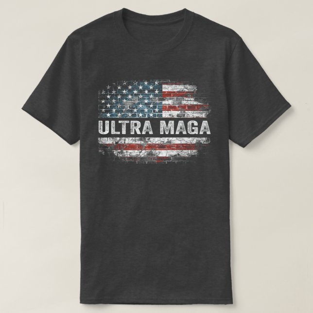 Ultra Maga Proud UltraMaga T Shirt (Design framsida)