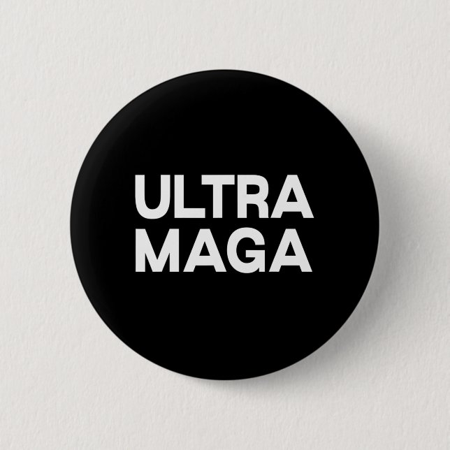 Ultra Maga-Roligt, citat Knapp (Framsida)