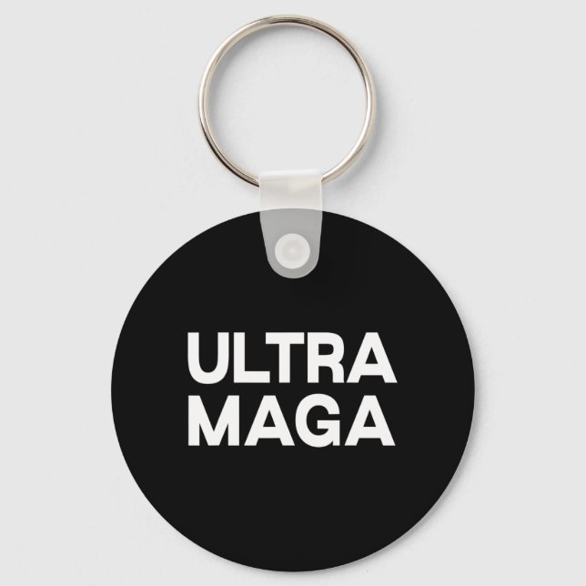 Ultra Maga-Roligt, citat Nyckelring (Framsida)