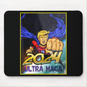 Ultra MAGA Roligt Pro Trump Maga Toppen Ultra Maga Musmatta