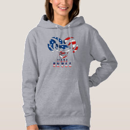 Ultra Maga Skull | Hoodie för kvinnor T Shirt