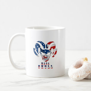 Ultra Maga Skull Klassiskt Mugg #11
