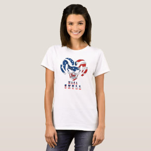 Ultra Maga Skull   Kvinnor T Shirt