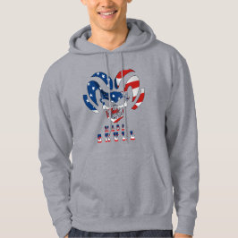 Ultra Maga Skull | Manar Hoodie