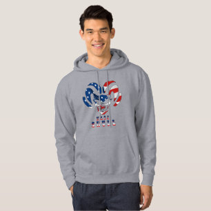 Ultra Maga Skull Manar Hoodie