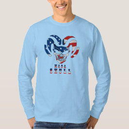 Ultra Maga Skull | MANAR LÅNGÄRMAD T Shirt