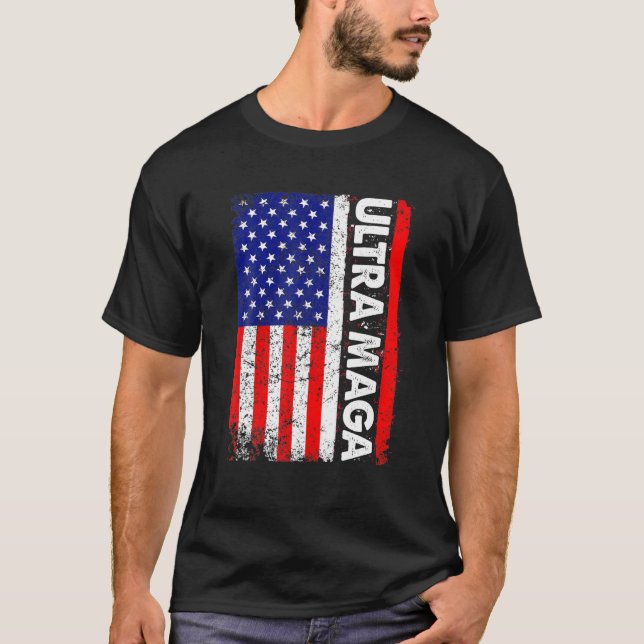 Ultra Maga T Shirt (Framsida)