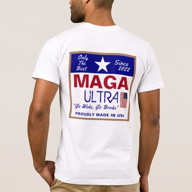 Ultra Maga T Shirt (Baksida)
