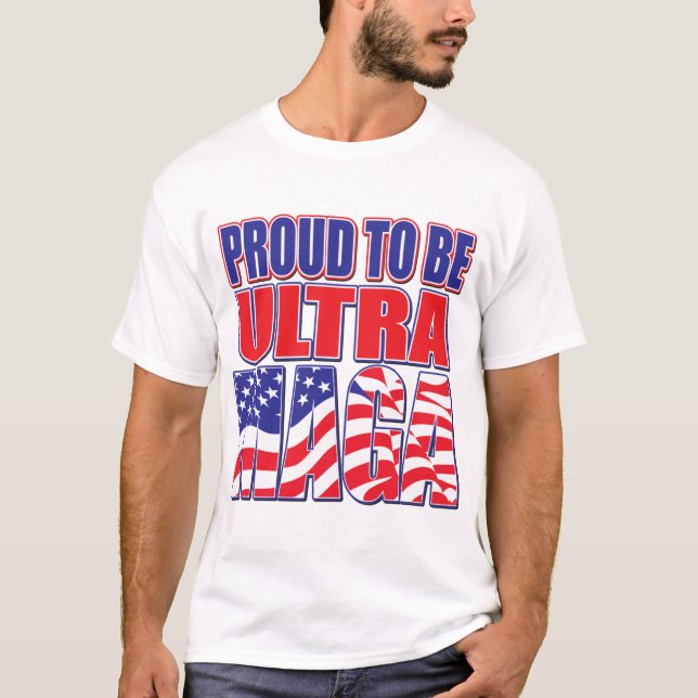 Ultra-MAGA T Shirt (Framsida)