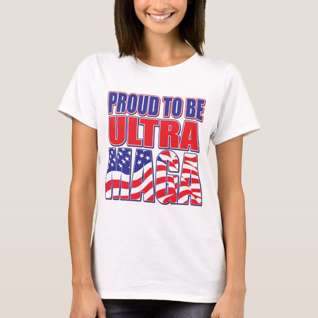 Ultra-MAGA T Shirt (Framsida)