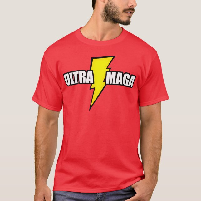 ULTRA MAGA T SHIRT (Framsida)