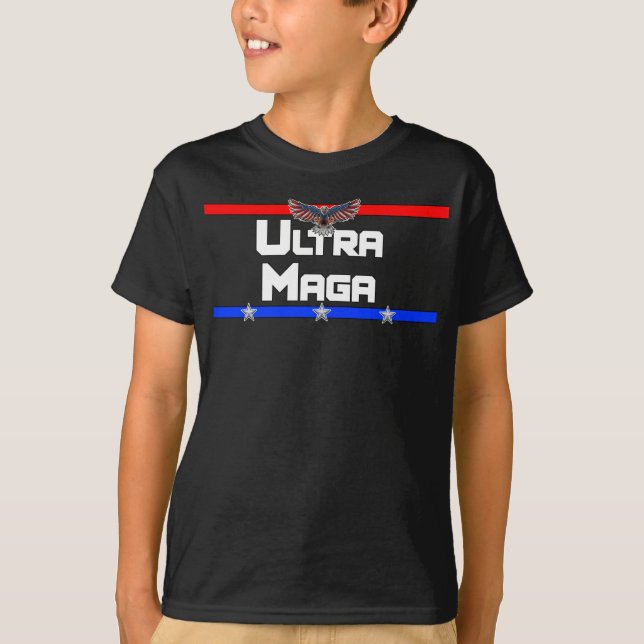 Ultra Maga T Shirt (Framsida)