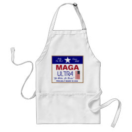 Ultra Maga T-Shirt Förkläde