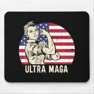 Ultra Maga Tofsig Bunt  Musmatta