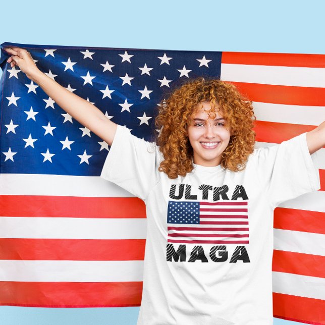 ULTRA MAGA TRUMP 2024 T-Shirts (Skapare uppladdad)