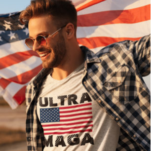 ULTRA MAGA TRUMP 2024 T-SHIRTS