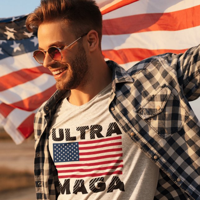 ULTRA MAGA TRUMP 2024 T-SHIRTS (Skapare uppladdad)