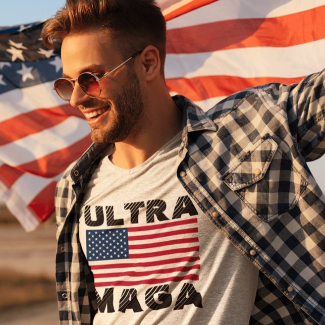 ULTRA MAGA TRUMP 2024 T-Shirts (Skapare uppladdad)