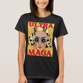 ULTRA MAGA TRUMP DAM FUNNY T-SHIRTS