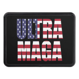 Ultra MAGA Trump Supporter ⛳ Underbar igen USA Dragkroksskydd