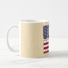 Ultra MAGA Trump Supporter 💡 Underbar igen USA Kaffemugg