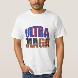 Ultra MAGA Trump Supporter ⛳ Underbar igen USA T Shirt