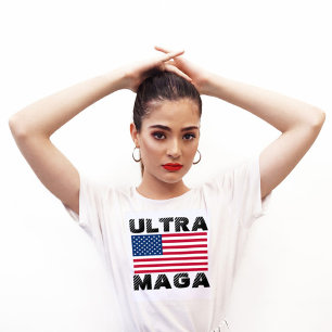 ULTRA MAGA TRUMP T-Shirt-CHRISTMAS T-SHIRTS