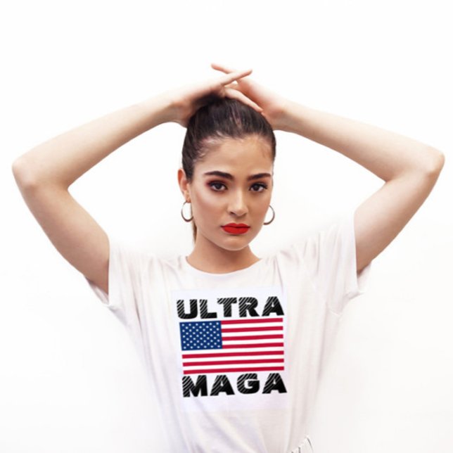 ULTRA MAGA TRUMP T-Shirt-CHRISTMAS T-SHIRTS (Skapare uppladdad)